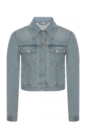 Patched denim jacket, zdjęcie 1 Patched denim jacket od Gucci